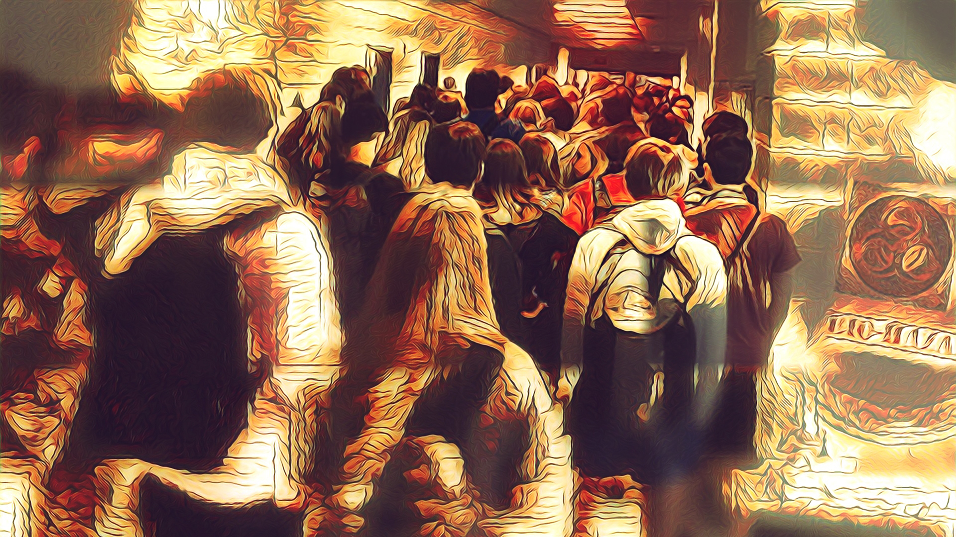 Autism in Art: “The New Normal,” School in the Age of Covid-19