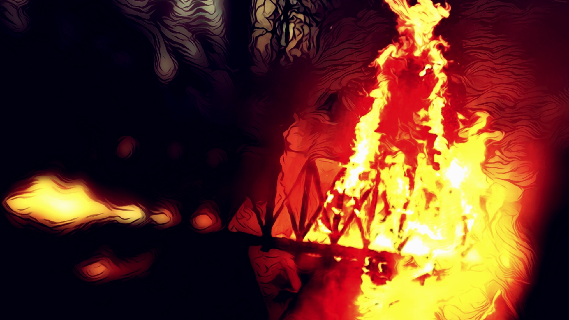 Autism in Poetry: It Burns
