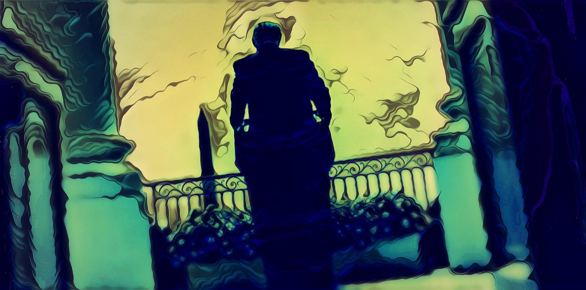 Autism in Art: “Twilight of the Manchild,” Trump in Decline