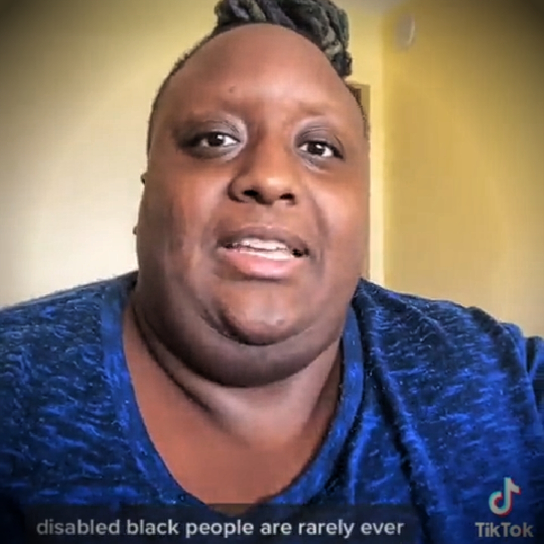 Share: “Hey, stop gaslighting Black people about their disabilities.”
