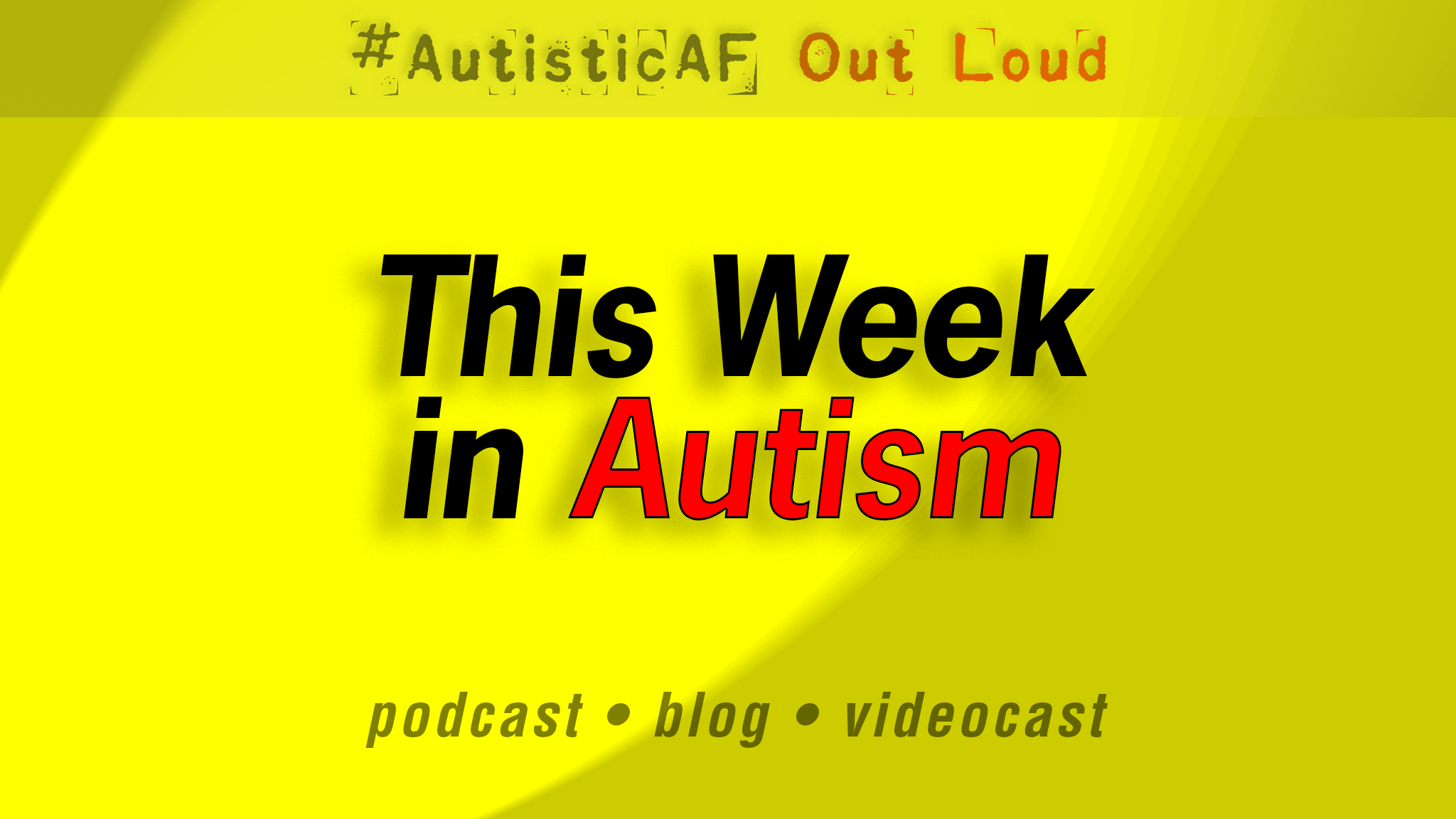 This Week In Autism: NEW newsletter