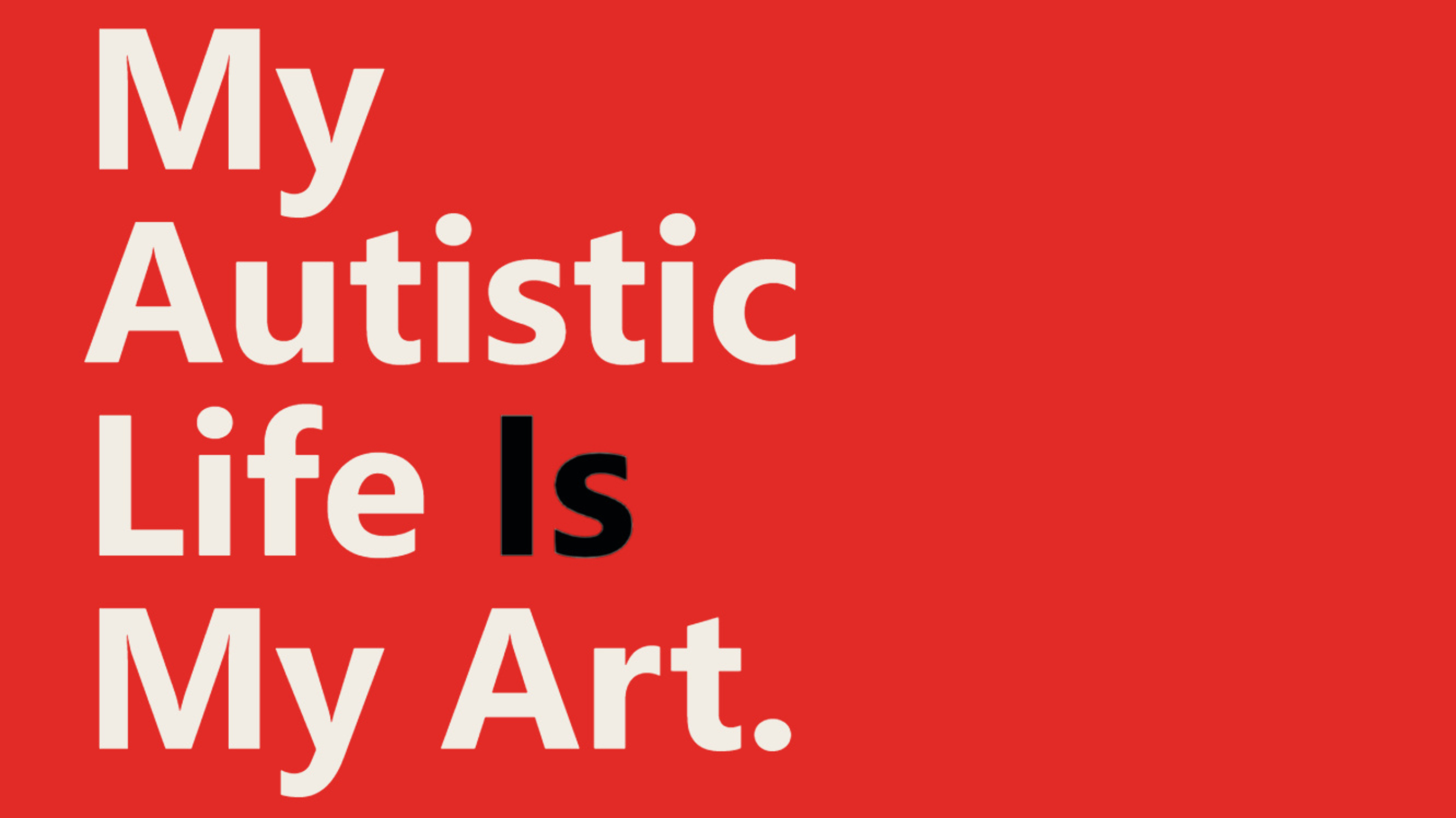 I took you at your word. It was a lie. Culture vs my autistic life.